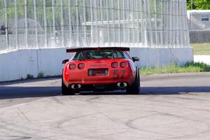 Tom Fuehrer's SPO Chevy Corvette