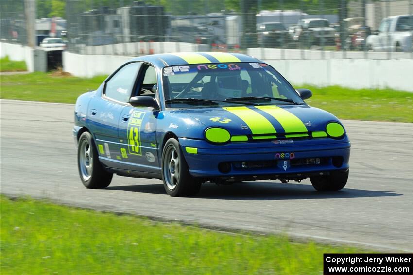 John Glowaski's ITA Chrysler Neon ACR