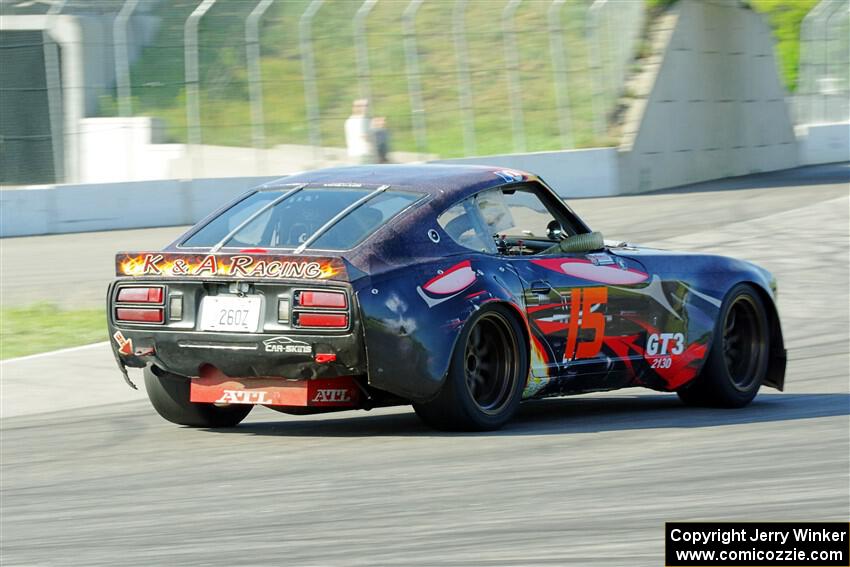 David Dulski's GT-3 Datsun 260Z