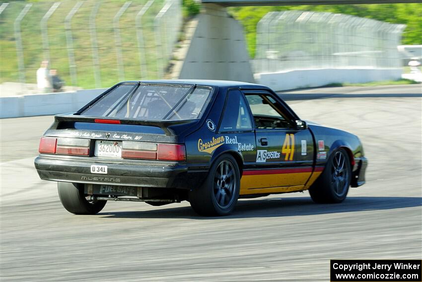 Dan Little's American Sedan Ford Mustang