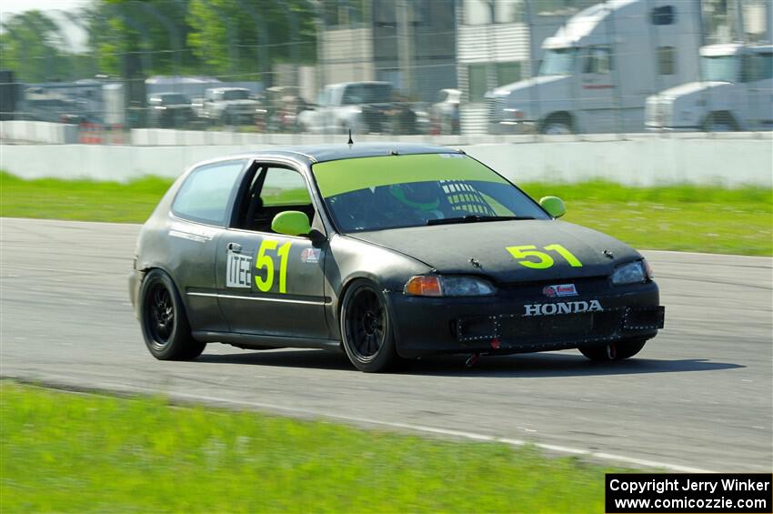 Mark Utecht's ITE-2 Honda Civic