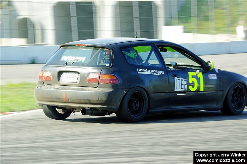 Mark Utecht's ITE-2 Honda Civic