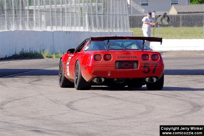 Tom Fuehrer's SPO Chevy Corvette