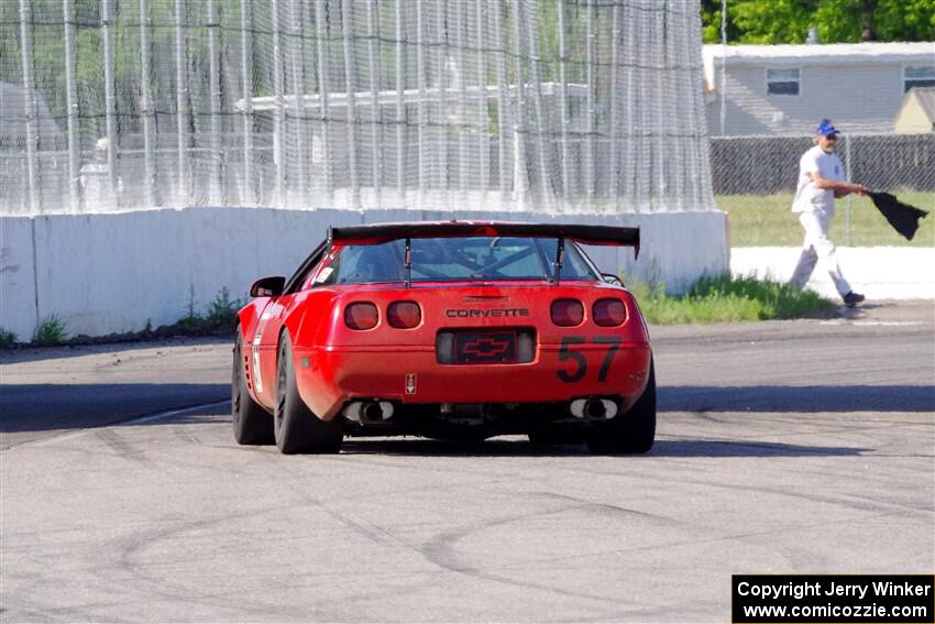 Tom Fuehrer's SPO Chevy Corvette