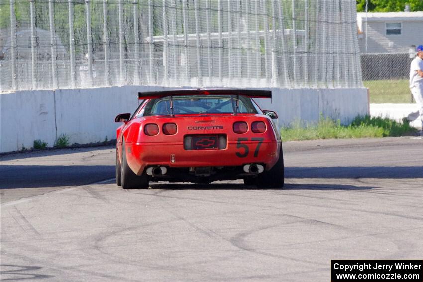 Tom Fuehrer's SPO Chevy Corvette