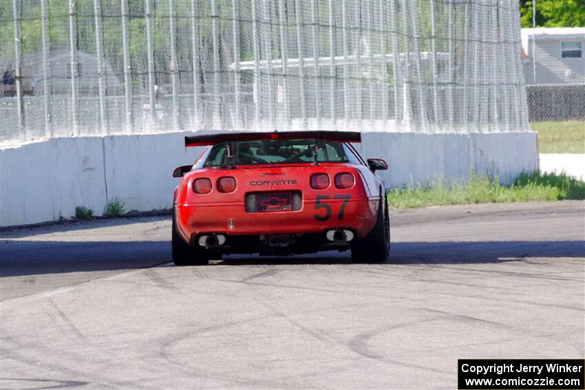 Tom Fuehrer's SPO Chevy Corvette