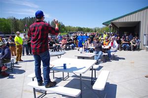 The workers meeting.