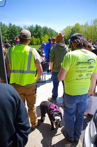 The workers meeting.