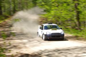 Mark Williams / Tim Kohlmann Subaru WRX STi on SS1, Parkway I.