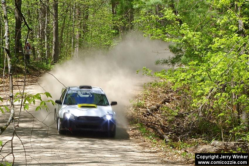 Mark Williams / Tim Kohlmann Subaru WRX STi on SS1, Parkway I.