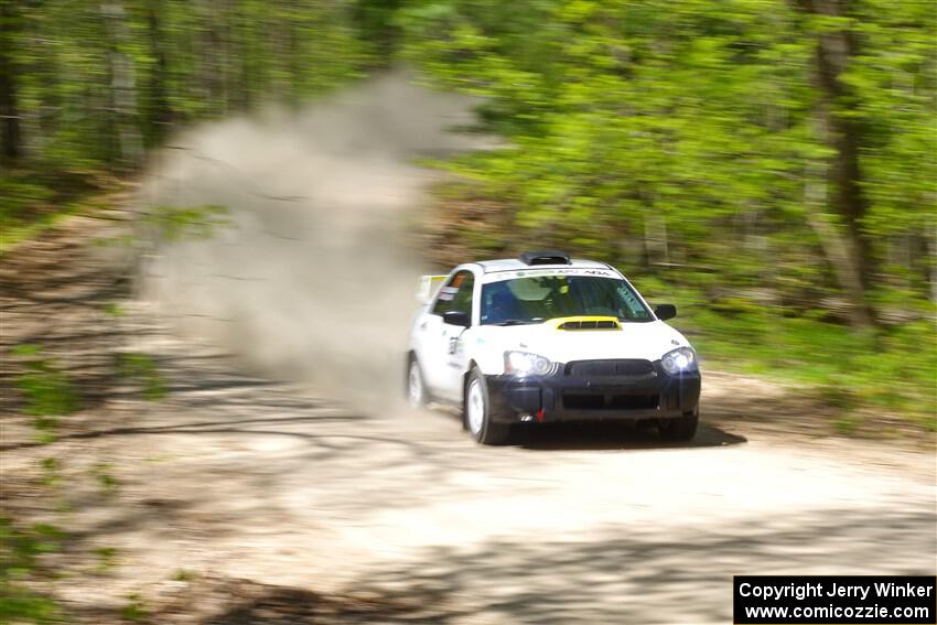 Mark Williams / Tim Kohlmann Subaru WRX STi on SS1, Parkway I.