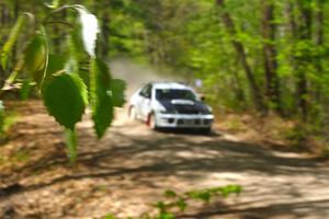 Aidan Hicks / John Hicks Subaru Impreza Wagon on SS1, Parkway I.