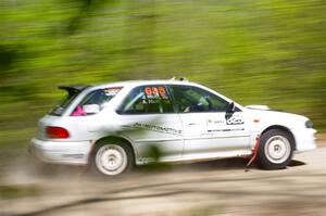 Aidan Hicks / John Hicks Subaru Impreza Wagon on SS1, Parkway I.