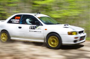 Jack Nelson / Isaac Zink Subaru Impreza on SS1, Parkway I.