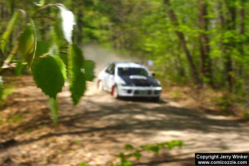 Aidan Hicks / John Hicks Subaru Impreza Wagon on SS1, Parkway I.