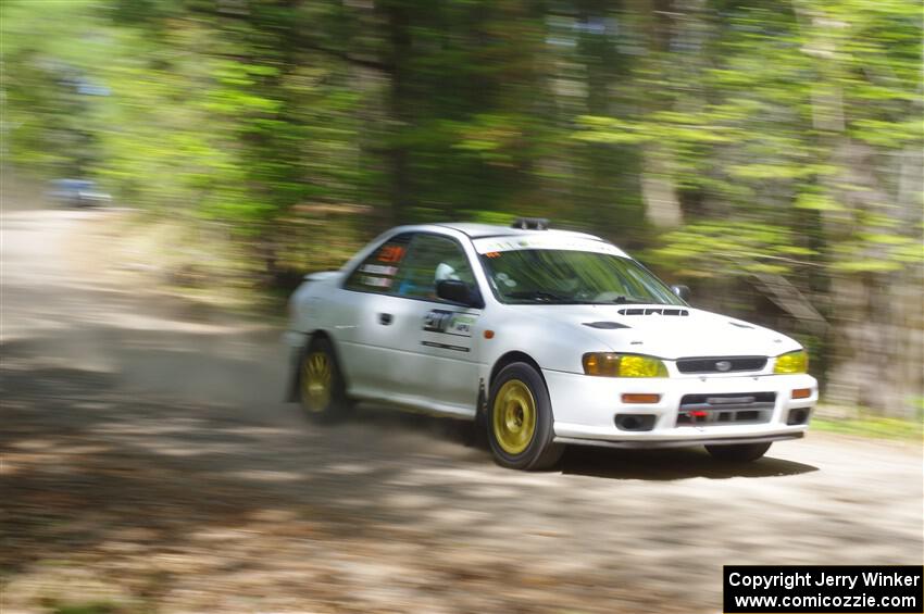 Jack Nelson / Isaac Zink Subaru Impreza on SS1, Parkway I.