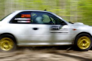 Jack Nelson / Isaac Zink Subaru Impreza on SS1, Parkway I.