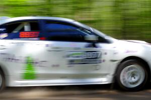 Jamey Randall / Andrew Rausch Subaru WRX on SS1, Parkway I.