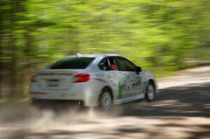 Jamey Randall / Andrew Rausch Subaru WRX on SS1, Parkway I.