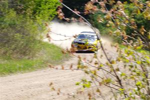 Steve Gingras / Lynn Wolf Subaru Impreza on SS2, Blue TraiI I.