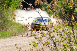 Steve Gingras / Lynn Wolf Subaru Impreza on SS2, Blue TraiI I.