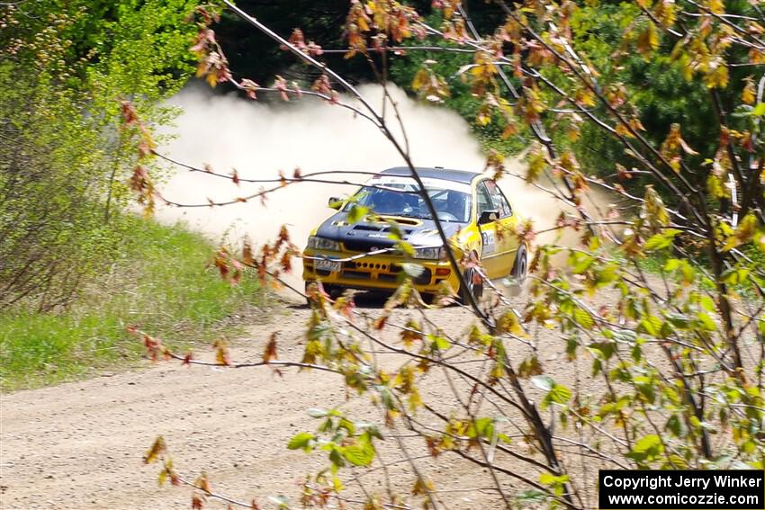 Steve Gingras / Lynn Wolf Subaru Impreza on SS2, Blue TraiI I.