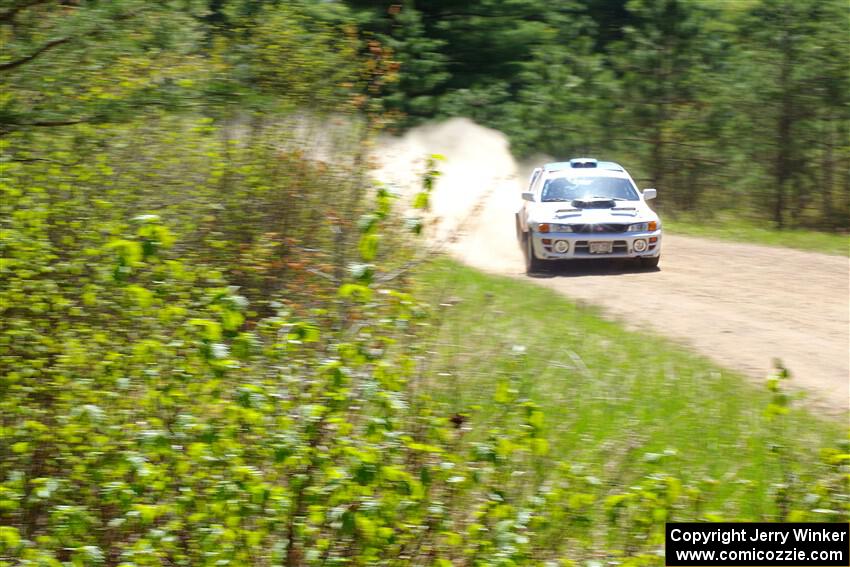 Tyler Matalas / Dustin Sharkozy Subaru Impreza LX on SS2, Blue TraiI I.