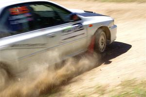 Aidan Hicks / John Hicks Subaru Impreza Wagon on SS2, Blue TraiI I.