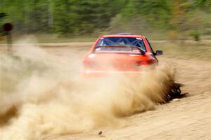 Travis Mattonen / Josh Kemp Subaru Impreza on SS2, Blue TraiI I.