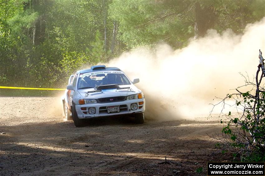 Tyler Matalas / Dustin Sharkozy Subaru Impreza LX on SS4, Parkway II.