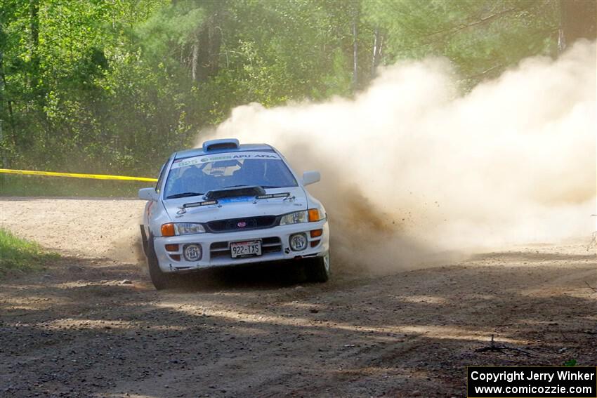 Tyler Matalas / Dustin Sharkozy Subaru Impreza LX on SS4, Parkway II.