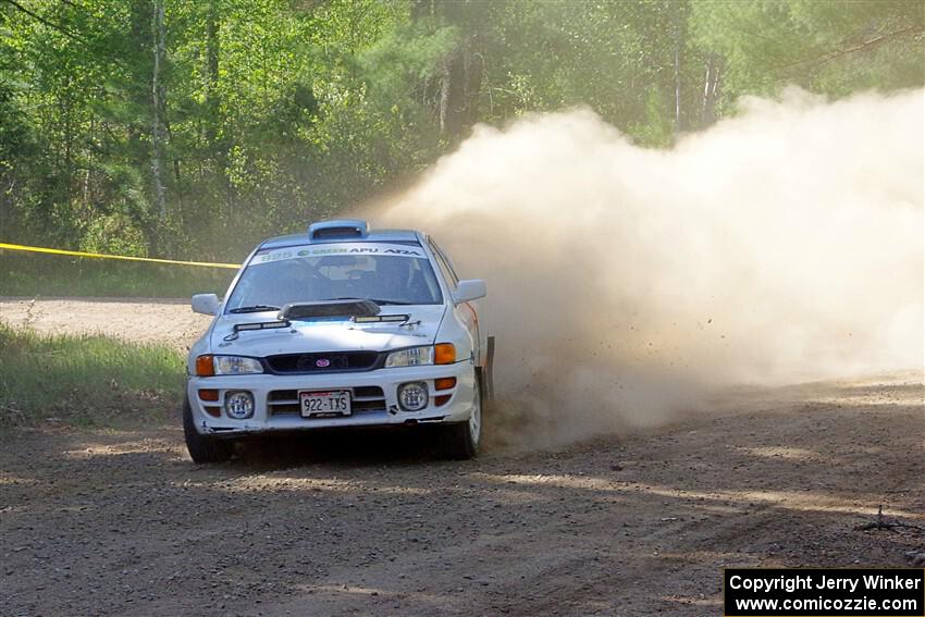 Tyler Matalas / Dustin Sharkozy Subaru Impreza LX on SS4, Parkway II.