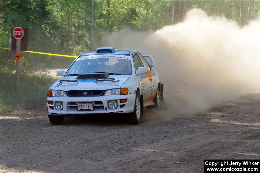 Tyler Matalas / Dustin Sharkozy Subaru Impreza LX on SS4, Parkway II.