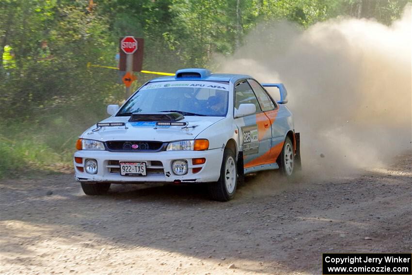 Tyler Matalas / Dustin Sharkozy Subaru Impreza LX on SS4, Parkway II.