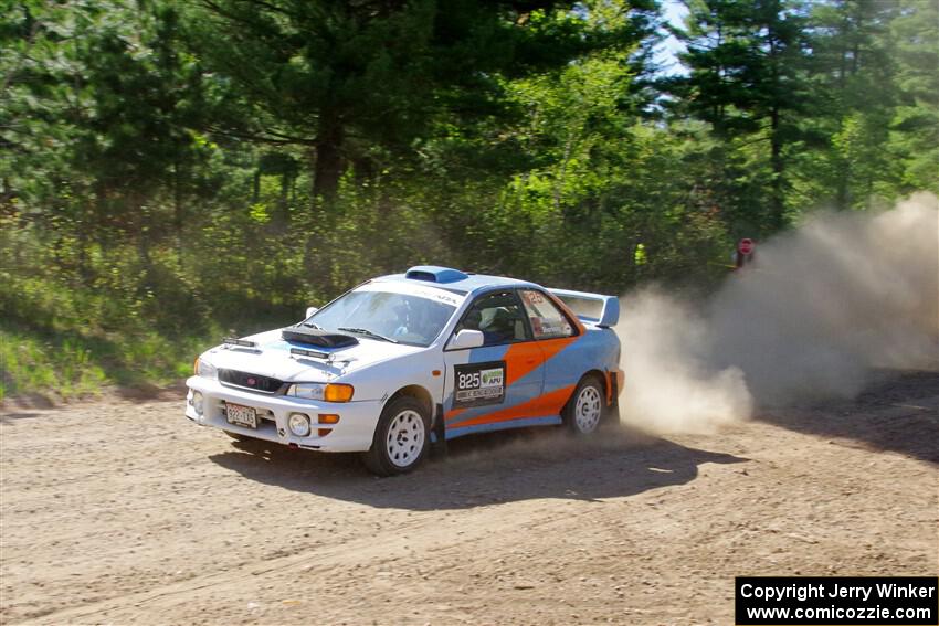 Tyler Matalas / Dustin Sharkozy Subaru Impreza LX on SS4, Parkway II.