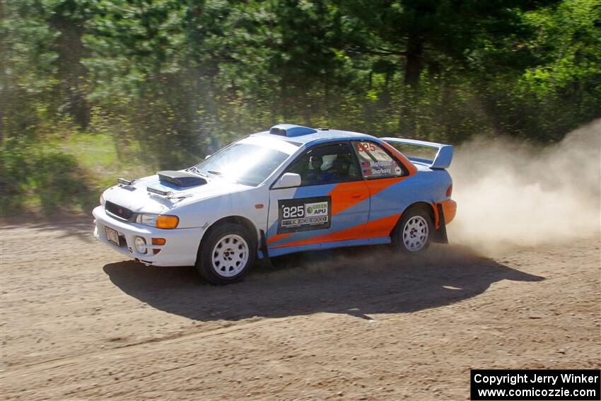 Tyler Matalas / Dustin Sharkozy Subaru Impreza LX on SS4, Parkway II.