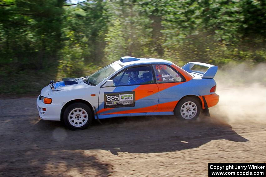 Tyler Matalas / Dustin Sharkozy Subaru Impreza LX on SS4, Parkway II.