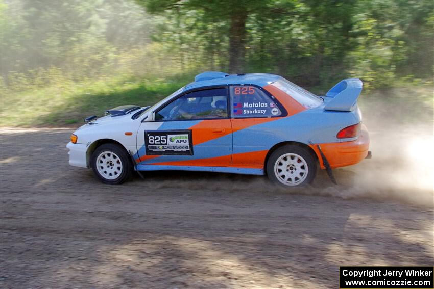 Tyler Matalas / Dustin Sharkozy Subaru Impreza LX on SS4, Parkway II.