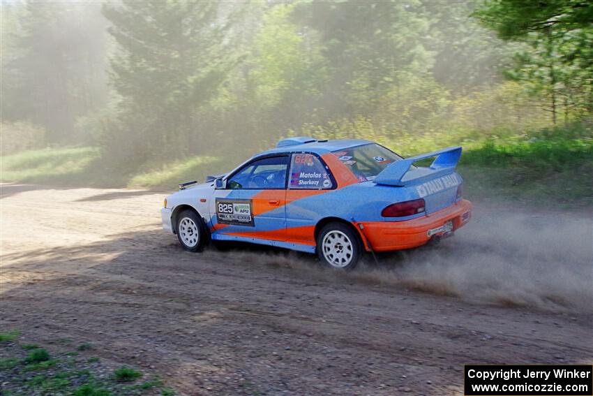 Tyler Matalas / Dustin Sharkozy Subaru Impreza LX on SS4, Parkway II.