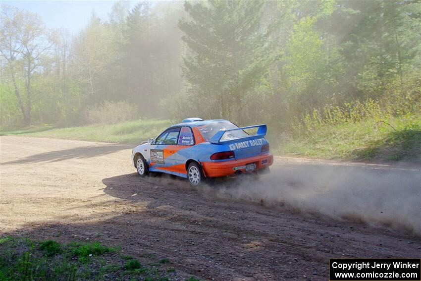 Tyler Matalas / Dustin Sharkozy Subaru Impreza LX on SS4, Parkway II.