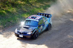 Matt James / Jackie James Subaru Impreza on SS4, Parkway II.