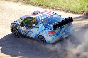 Matt James / Jackie James Subaru Impreza on SS4, Parkway II.