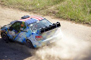 Matt James / Jackie James Subaru Impreza on SS4, Parkway II.