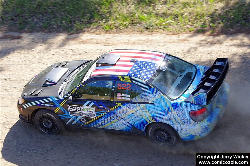 Matt James / Jackie James Subaru Impreza on SS4, Parkway II.