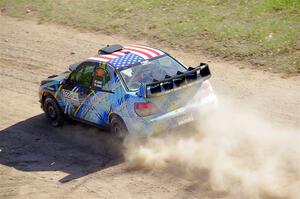 Matt James / Jackie James Subaru Impreza on SS4, Parkway II.