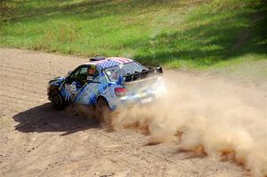 Matt James / Jackie James Subaru Impreza on SS4, Parkway II.