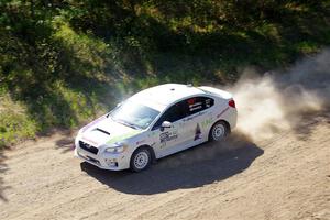 Jamey Randall / Andrew Rausch Subaru WRX on SS4, Parkway II.