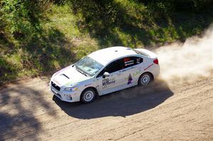 Jamey Randall / Andrew Rausch Subaru WRX on SS4, Parkway II.