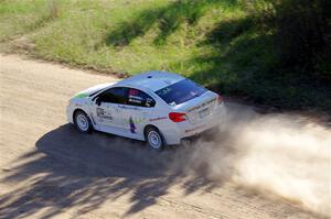 Jamey Randall / Andrew Rausch Subaru WRX on SS4, Parkway II.