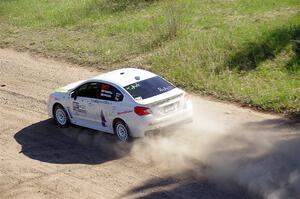 Jamey Randall / Andrew Rausch Subaru WRX on SS4, Parkway II.